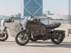 Honda Luncurkan Motor Listrik Begaya Cafe Racer, Segini Harganya