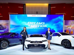 Honda Pamer Kendaraan Elektrifikasi di Surabaya, Apa Tuh? Honda Pamer Kendaraan Elektrifikasi di Surabaya, Apa Tuh?