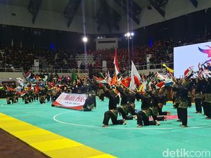 Rayakan HUT ke-77, PB IPSI Terus Gaungkan Pencak Silat ke Olimpiade Rayakan HUT ke-77, PB IPSI Terus Gaungkan Pencak Silat ke Olimpiade