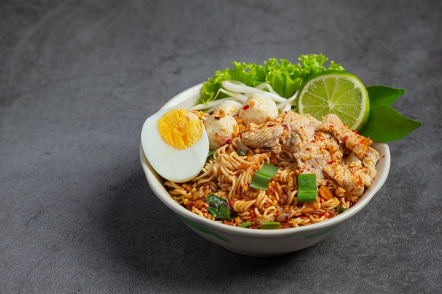 mie khas Asia