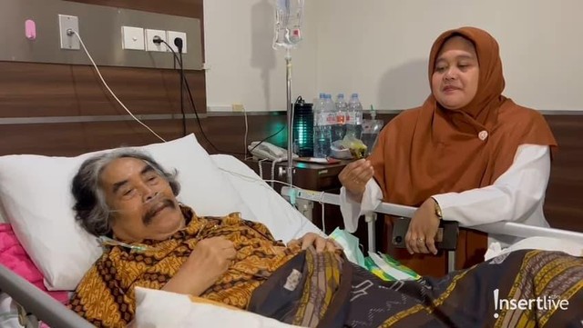 Gosip Terkini Selebriti Insertlive : Ini Penyakit yang Diidap Jaja Miharja Sampai Dirawat di RS