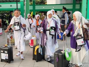 Pemberangkatan Haji Embarkasi Solo Selesai, Total Jemaah Dipulangkan 66 Orang Pemberangkatan Haji Embarkasi Solo Selesai, Total Jemaah Dipulangkan 66 Orang
