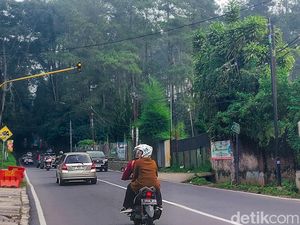 Sepinya Kawasan Lembang di Momen Libur Panjang Kenaikan Yesus Kristus Sepinya Kawasan Lembang di Momen Libur Panjang Kenaikan Yesus Kristus