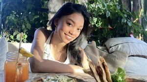 Keseruan Naura Ayu Makan di Kafe Canggu hingga Jajan Mochi di Jepang