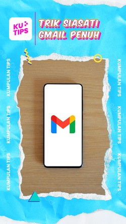 Video KuTips: Trik Tersembunyi Atasi Gmail Penuh Nih, detikers! 