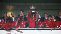 Momen MU Menang dari Hong Kong!