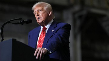 Trump Teken Perintah Tingkatkan Pertahanan Drone-Pesawat Supersonik