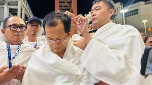 Potret Menteri Agama Prof Nasaruddin Umrah Wajib Jelang Puncak Haji