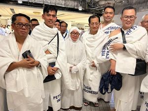 Menag Minta Jemaah Haji Tak Keluyuran di Arafah-Mina: Bisa Mendidih Kita Menag Minta Jemaah Haji Tak Keluyuran di Arafah-Mina: Bisa Mendidih Kita