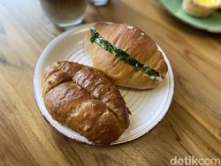 Viral di Jaksel! Bakery Korea Baru Punya Salt Bread Spesial