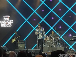 Nyoman Paul Wujudkan Wishlist Manggung di BNI Java Jazz Festival