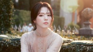Lebaran Vibes, Gaya Han So Hee Hadiri Dior Cruise 2026 Show Curi Atensi