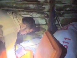 2 Kurir Disergap Polda Sumut Sembunyikan Sabu di Kampung Nelayan