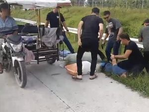 Detik-detik Kurir 30 Kg Sabu di Sumut Disergap Saat Naik Becak Motor