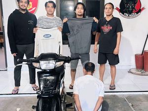 Residivis Copet asal Lampung Ditangkap di Pangkalpinang, 1 Pelaku Buron Residivis Copet asal Lampung Ditangkap di Pangkalpinang, 1 Pelaku Buron