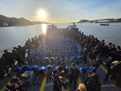 Kerap Berulah, 100 Napi Narkoba Ini Dipindah ke Lapas Nusakambangan