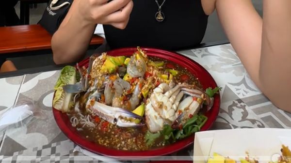 Sitha Marino Hobi Kulineran, Doyan Somtam hingga Nasi Campur