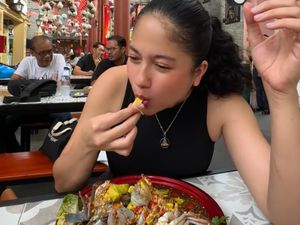 Sitha Marino Hobi Kulineran, Doyan Somtam hingga Nasi Campur