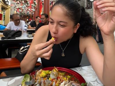 Sitha Marino Hobi Kulineran, Doyan Somtam hingga Nasi Campur