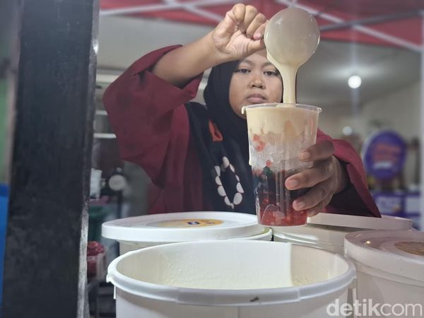 10 Es Teler Creamy Rp 10.000an Ada di Sini!