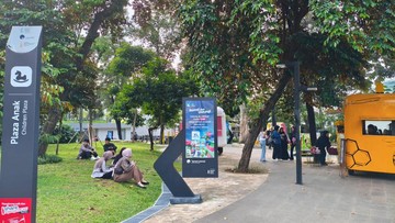 Viral di Taman Literasi: Dari Santai Hingga Mengangkat Pesan Sosial