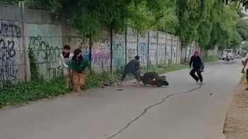 Pemain Tarkam di Depok Dihukum Setelah Terlibat Tawuran