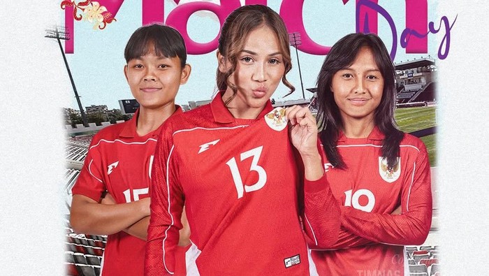 Timnas Putri Indonesia Vs Bangladesh di FIFA Womens Matchday malam ini.
