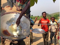 TNI Kenalkan Bakwan ke Masyarakat Afrika, Begini Reaksinya!