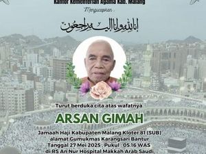 Jemaah Haji Asal Malang Meninggal di Makkah Jemaah Haji Asal Malang Meninggal di Makkah