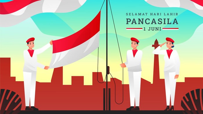 Upacara Hari Lahir Pancasila 2025 Upacara Hari Lahir Pancasila 2025