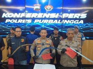 Bawa Celurit-Golok buat Tawuran, Sekelompok ABG Purbalingga Dicokok Bawa Celurit-Golok buat Tawuran, Sekelompok ABG Purbalingga Dicokok
