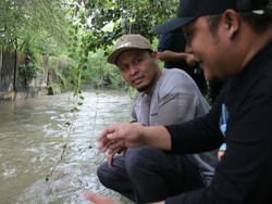 Walkot Agung Tinjau Banjir di Pekanbaru, Minta Dinas Terkait Gerak Cepat