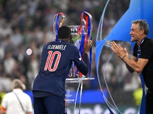 Dembele Pimpin Skuad Muda PSG Juara Liga Champions