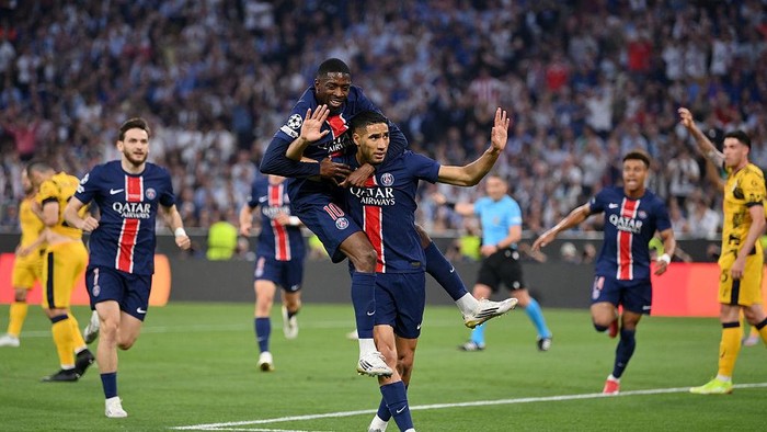  PSG menang