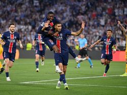 Liga Champions: Selebrasi Tak Biasa Achraf Hakimi