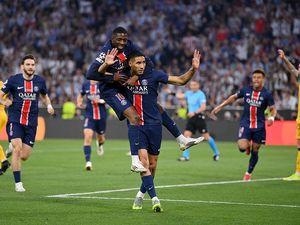 Liga Champions: Selebrasi Tak Biasa Achraf Hakimi