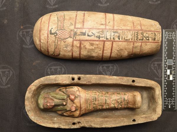 Potret Artefak Mesir Kuno Selundupan Dikembalikan dari Prancis