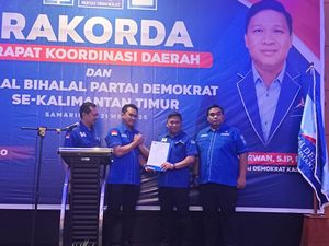 Bambang Soepriyadi Jabat Plt Ketua DPD Demokrat Kaltim Gantikan Irwan Fecho Bambang Soepriyadi Jabat Plt Ketua DPD Demokrat Kaltim Gantikan Irwan Fecho
