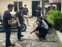 15 Remaja Tawuran Bersajam di Jambi Diamankan Polisi, 3 Jadi Tersangka