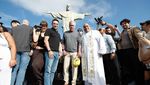 Carlo Ancelotti Latih Brasil, Dapat Berkat dari Romo