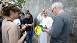 Carlo Ancelotti Latih Brasil, Dapat Berkat dari Romo