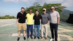 Carlo Ancelotti Latih Brasil, Dapat Berkat dari Romo