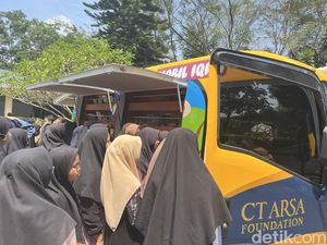 Mobil Iqra SMAU CT Arsa Foundation Bantu Warga Medan Akses Pendidikan Mobil Iqra SMAU CT Arsa Foundation Bantu Warga Medan Akses Pendidikan