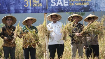 Dirjenpas Libatkan Narapidana Lapas Subang dalam Program Ketahanan Pangan