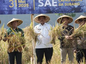Dirjenpas Libatkan Warga Binaan Lapas Subang Kontribusi Program Ketahanan Pangan