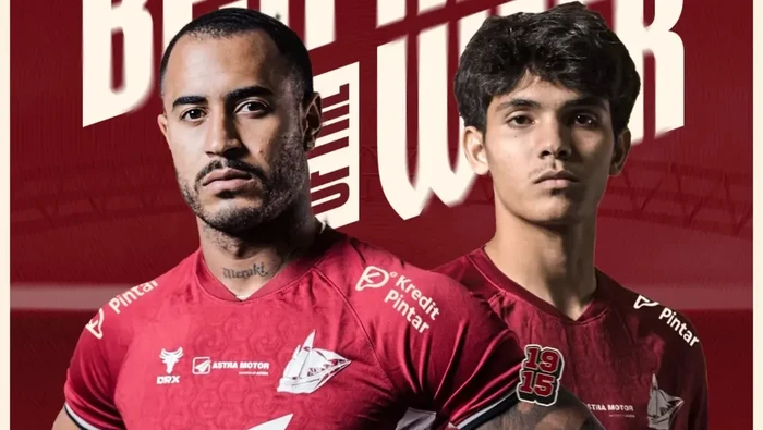 Dua pemain PSM Makassar Victor Luiz dan Victor Dethan masuk Best XI pekan terakhir Liga 1 2024/2025.