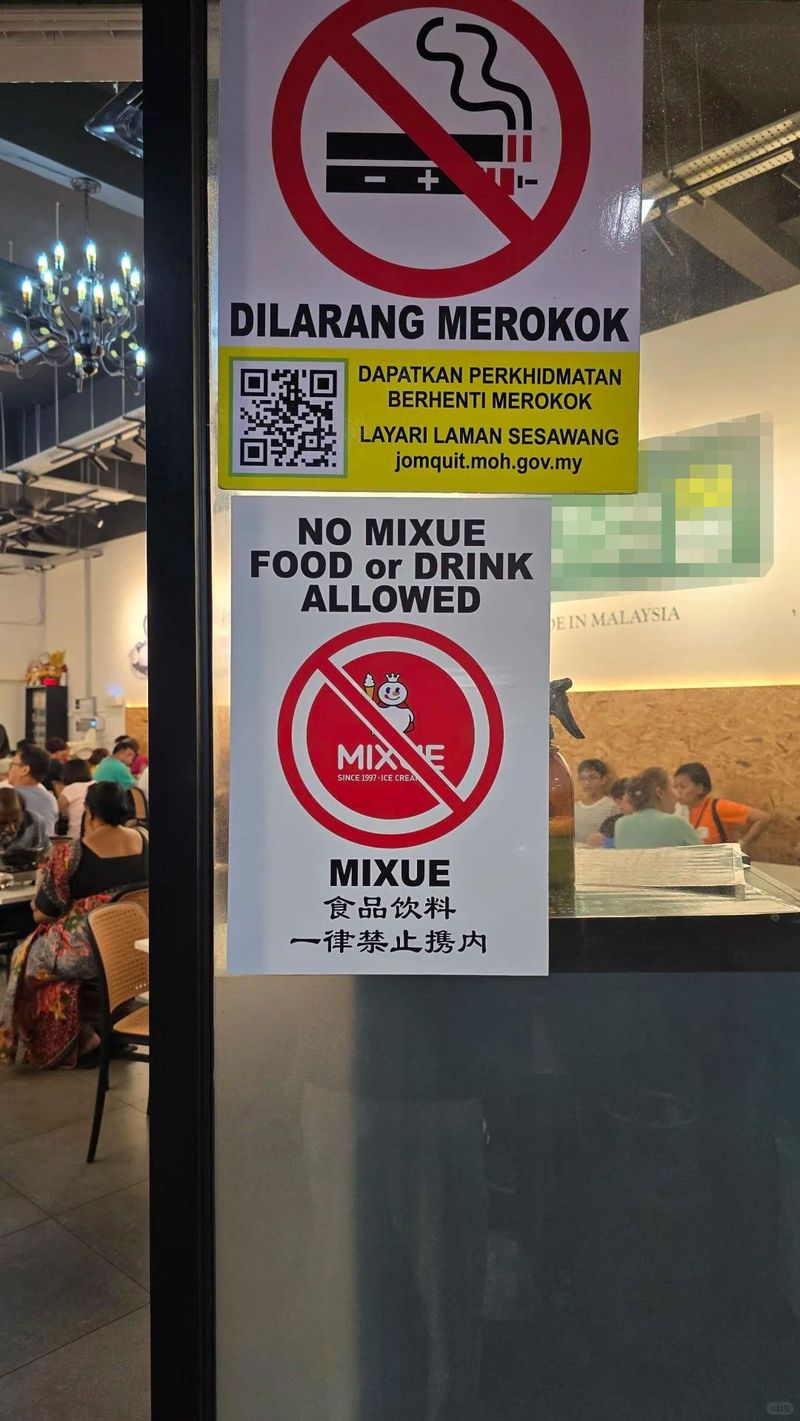 Duh! Pemilik Kopitiam Ini Spesifik Melarang Produk Mixue di Tempatnya