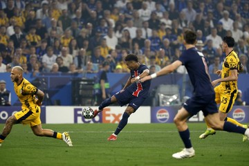 PSG Musim Lalu Menang 5-0 di Final Liga Champions, Sekarang?