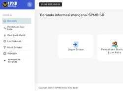SPMB 2025: Jadwal dan Alur Pendaftaran SD di Kota Kediri
