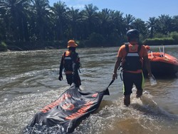 Seorang Anak Ditemukan Tewas Usai Hanyut Saat Mandi Sungai di Palas